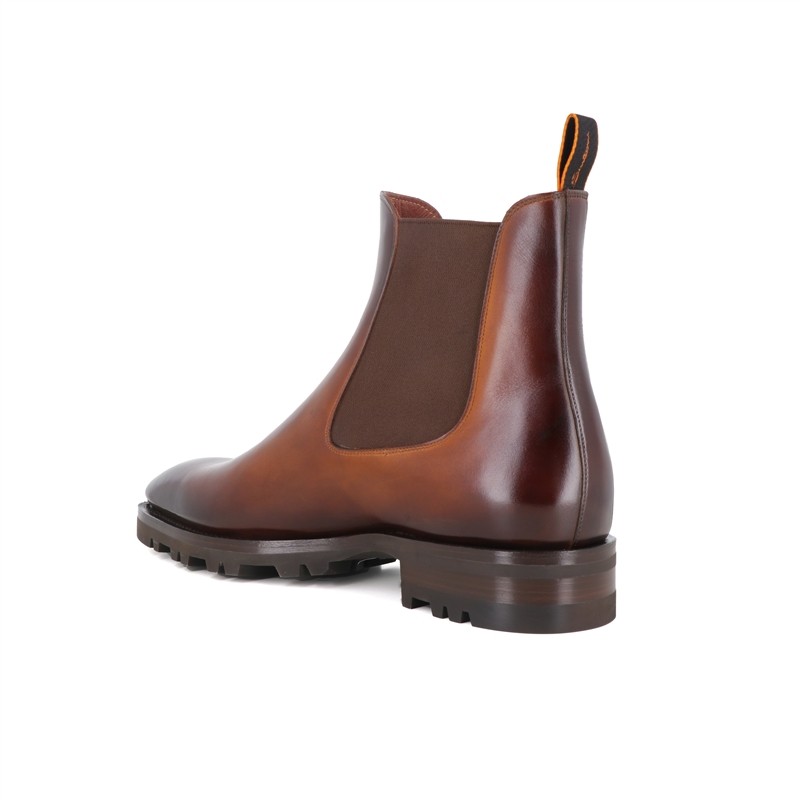 santoni boots et bottillons Boots Limited Semelles: Gomme -Semelles...