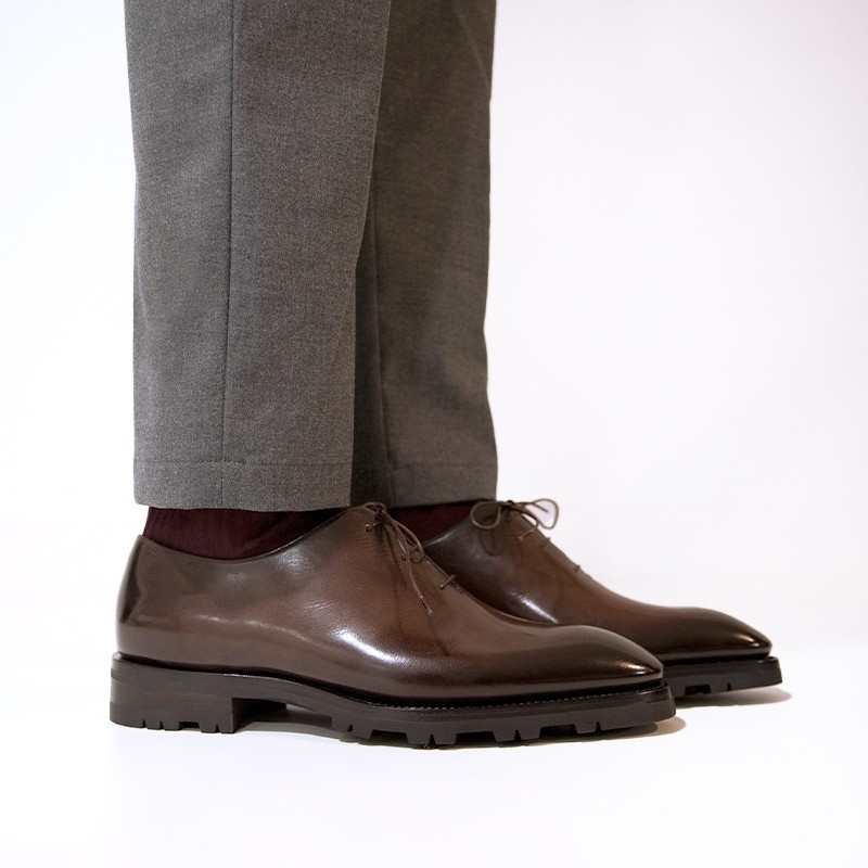 santoni derbies et richelieux Richelieux Limited Semelles: Gomme -S...
