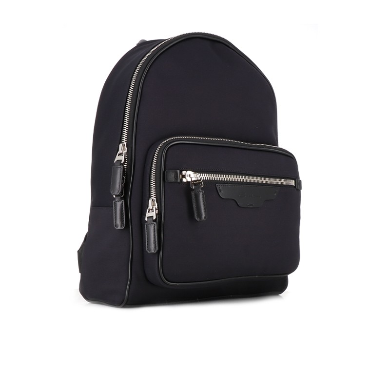 santoni sacs à dos Sac à dos Détails : Zip -Matières: Tissu -Couleu...