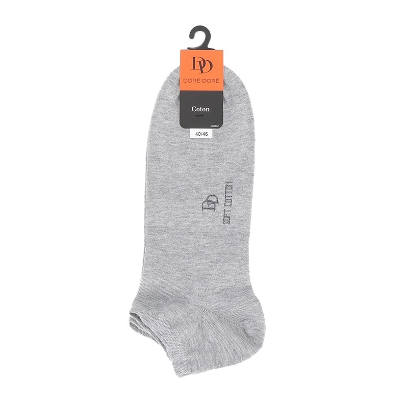 doré doré chaussettes Chaussettes Matières: Coton -Couleurs: Gri