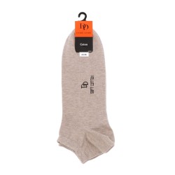 doré doré chaussettes Chaussettes Matières: Coton -Couleurs: Beig