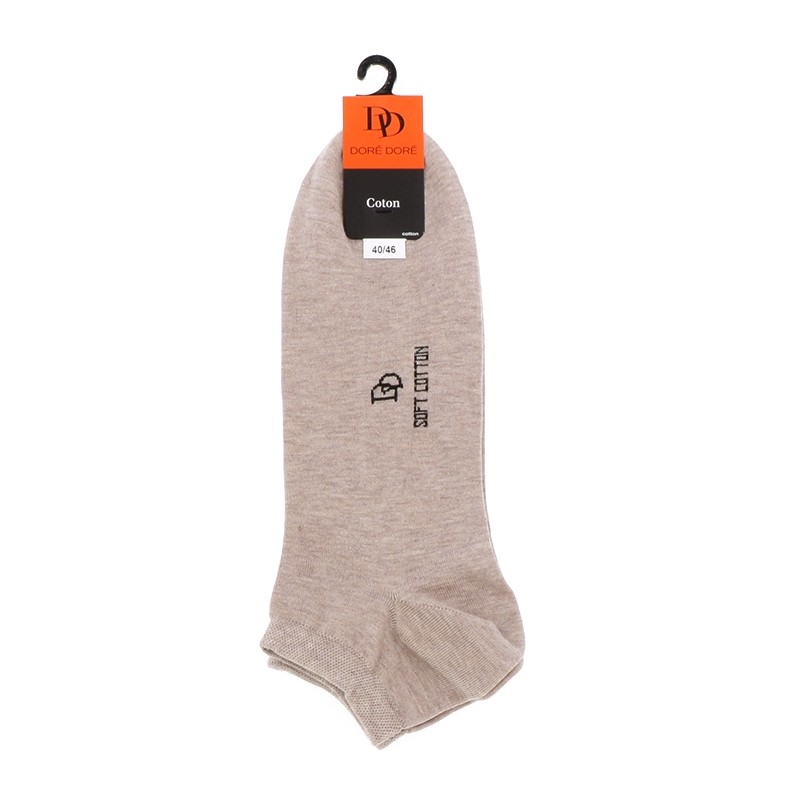 doré doré chaussettes Chaussettes Matières: Coton -Couleurs: Beig