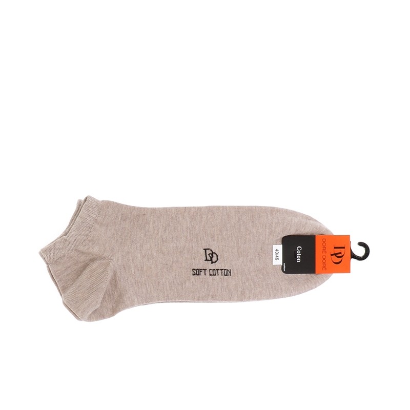 doré doré chaussettes Chaussettes Matières: Coton -Couleurs: Beig