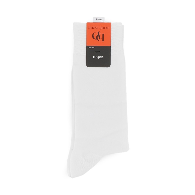 doré doré chaussettes Chaussettes Matières: Coton -Couleurs: Blan