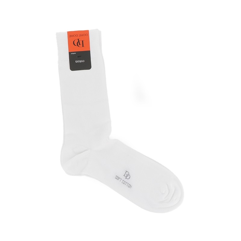 doré doré chaussettes Chaussettes Matières: Coton -Couleurs: Blan