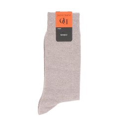 doré doré chaussettes Chaussettes Matières: Coton -Couleurs: Beig