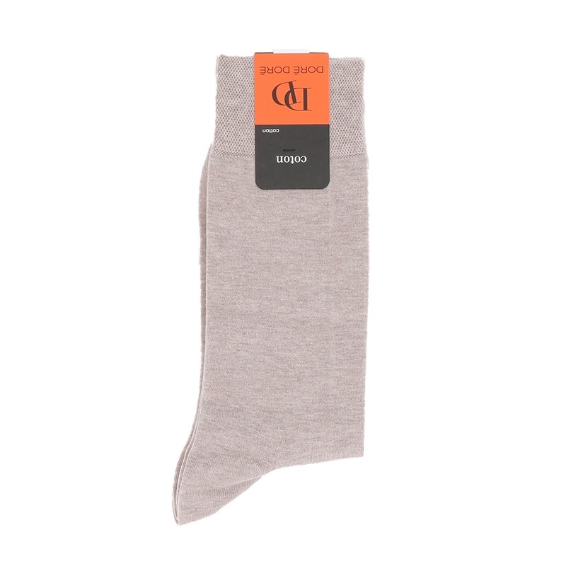doré doré chaussettes Chaussettes Matières: Coton -Couleurs: Beig