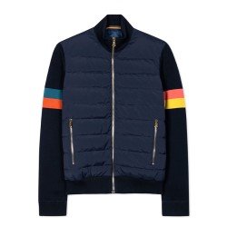 paul smith manteaux & vestes Veste Hybrid Détails : Motifs -Matière...