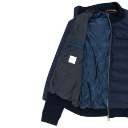 paul smith manteaux & vestes Veste Hybrid Détails : Motifs -Matière...