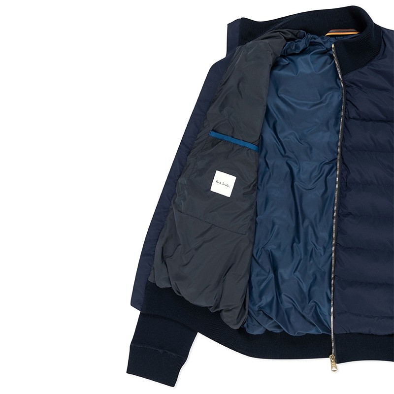 paul smith manteaux & vestes Veste Hybrid Détails : Motifs -Matière... paul smith manteaux & vestes Veste Hybrid Détails : Motifs -Matière...