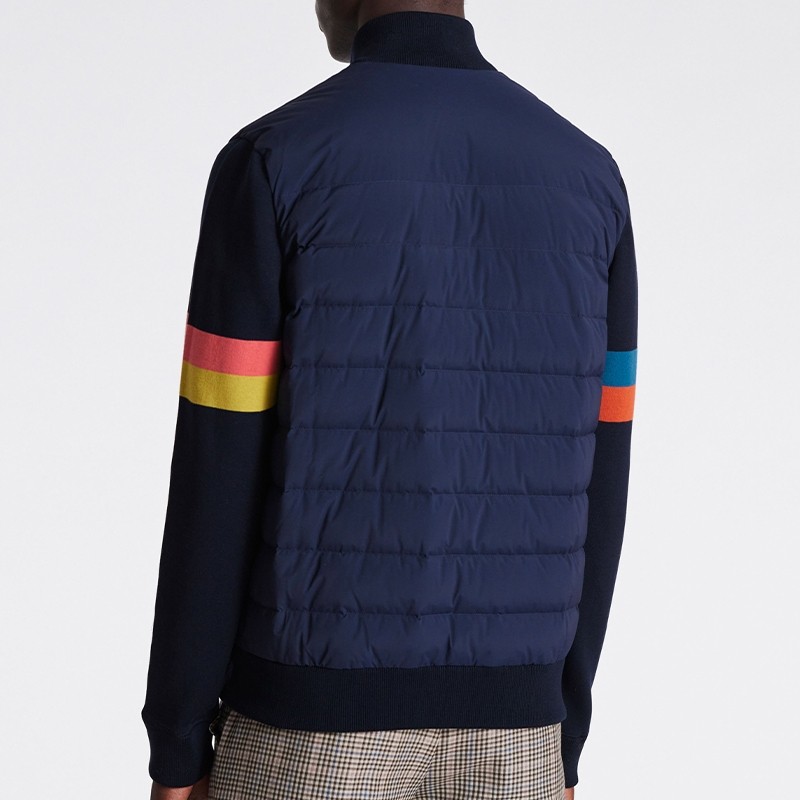 paul smith manteaux & vestes Veste Hybrid Détails : Motifs -Matière... paul smith manteaux & vestes Veste Hybrid Détails : Motifs -Matière...