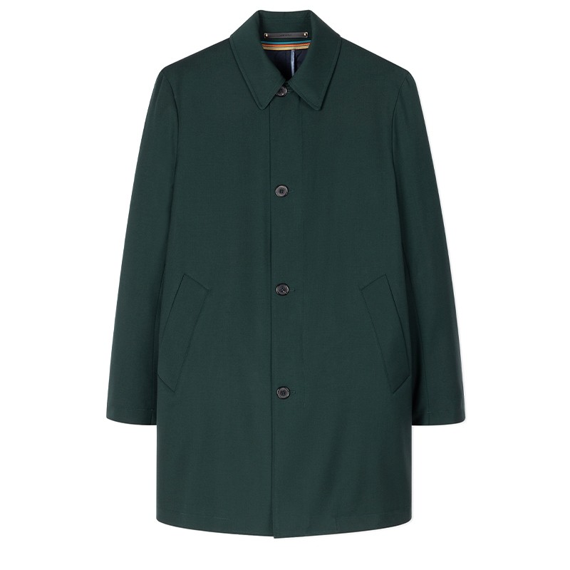 paul smith manteaux & vestes Veste Coat Matières: Laine -Couleurs: Ver