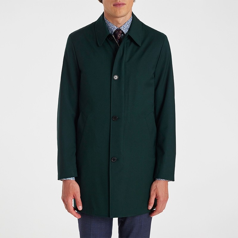 paul smith manteaux & vestes Veste Coat Matières: Laine -Couleurs: Ver