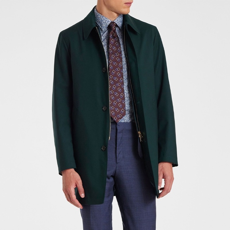 paul smith manteaux & vestes Veste Coat Matières: Laine -Couleurs: Ver paul smith manteaux & vestes Veste Coat Matières: Laine -Couleurs: Ver
