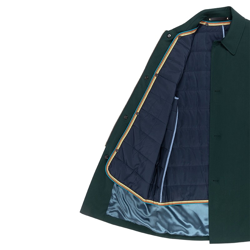 paul smith manteaux & vestes Veste Coat Matières: Laine -Couleurs: Ver paul smith manteaux & vestes Veste Coat Matières: Laine -Couleurs: Ver