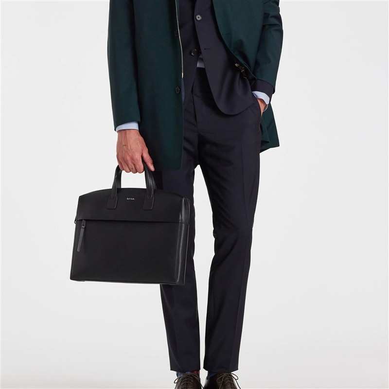 paul smith sacoches Sacoche Matières: Cuir -Couleurs: Noi paul smith sacoches Sacoche Matières: Cuir -Couleurs: Noi
