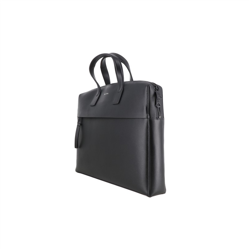 paul smith sacoches Sacoche Matières: Cuir -Couleurs: Noi paul smith sacoches Sacoche Matières: Cuir -Couleurs: Noi