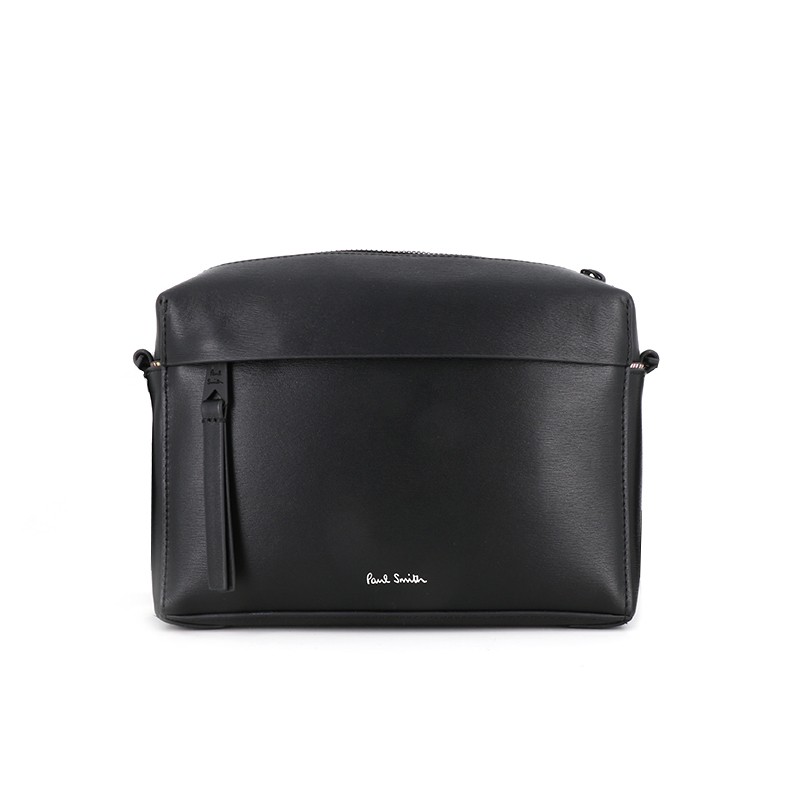 paul smith sacoches Camera Bag Matières: Cuir -Couleurs: Noi