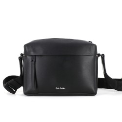 paul smith sacoches Camera Bag Matières: Cuir -Couleurs: Noi