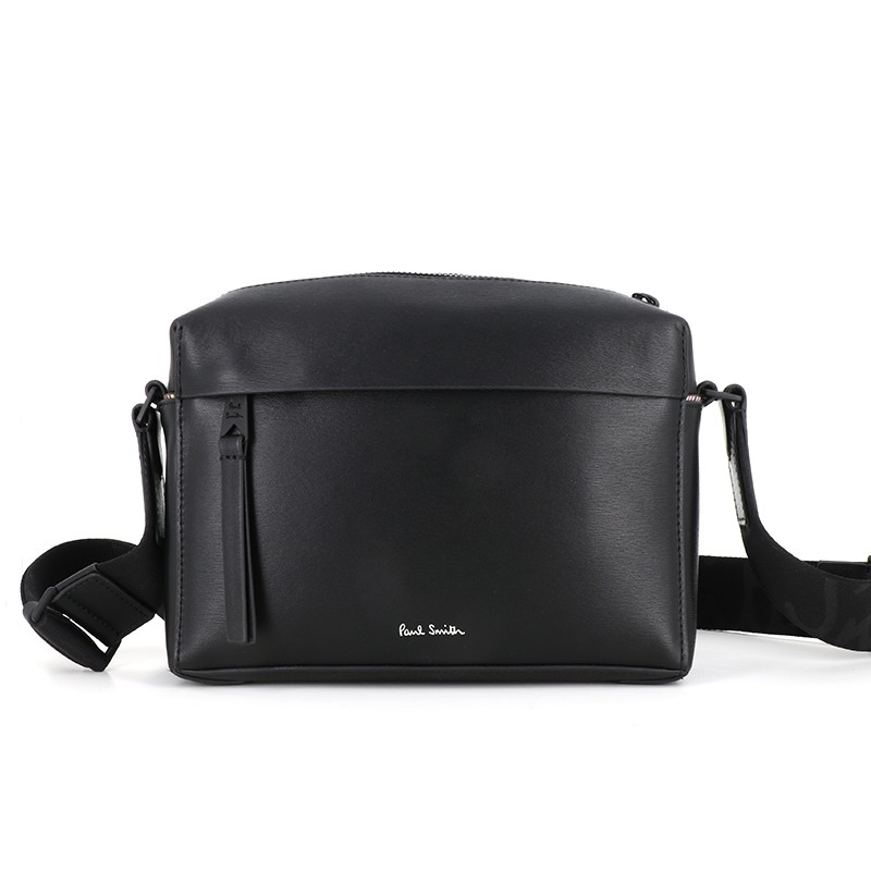 paul smith sacoches Camera Bag Matières: Cuir -Couleurs: Noi