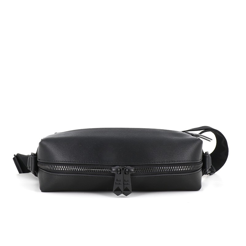 paul smith sacoches Camera Bag Matières: Cuir -Couleurs: Noi paul smith sacoches Camera Bag Matières: Cuir -Couleurs: Noi