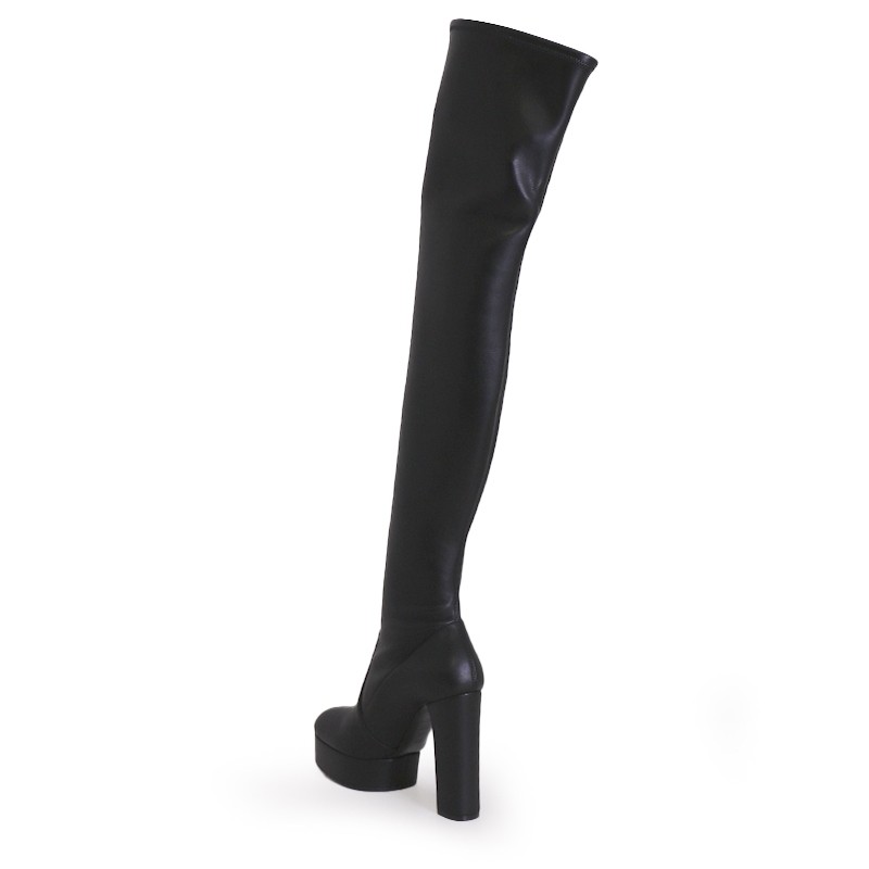 casadei bottes et cuissardes Cuissardes Détails : Oversize -Semelle...