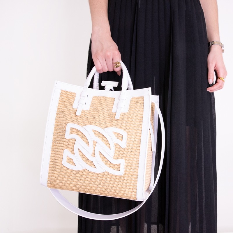casadei sacs à main Sac Beauriva Détails : Tressées -Matières: Cuir...