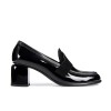 PHF MOC ETON 7CM - CUIR, VERNIS 