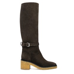 pierre hardy bottes et cuissardes Bottes Joni Knee Semelles: Gomme ...