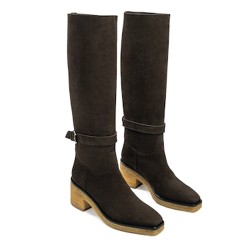 pierre hardy bottes et cuissardes Bottes Joni Knee Semelles: Gomme ...