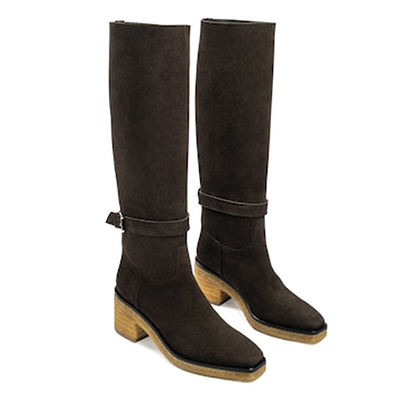 pierre hardy bottes et cuissardes Bottes Joni Knee Semelles: Gomme ...