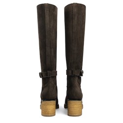 pierre hardy bottes et cuissardes Bottes Joni Knee Semelles: Gomme ...