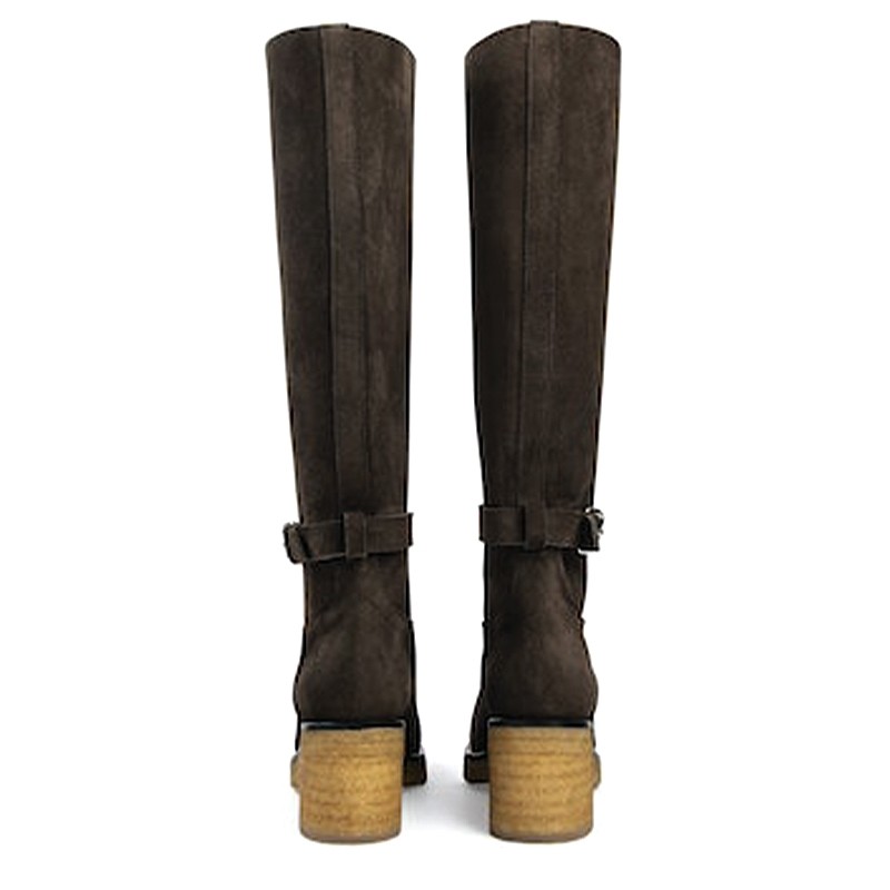 pierre hardy bottes et cuissardes Bottes Joni Knee Semelles: Gomme ...