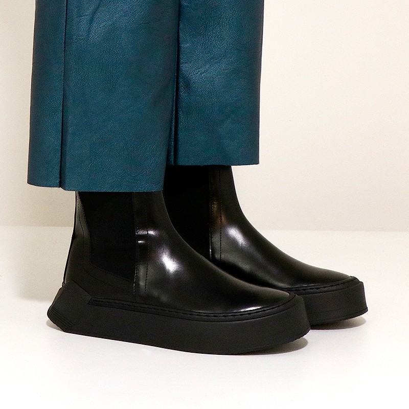 pierre hardy boots & bottines Boots Cubix Détails : Élastique -Déta...