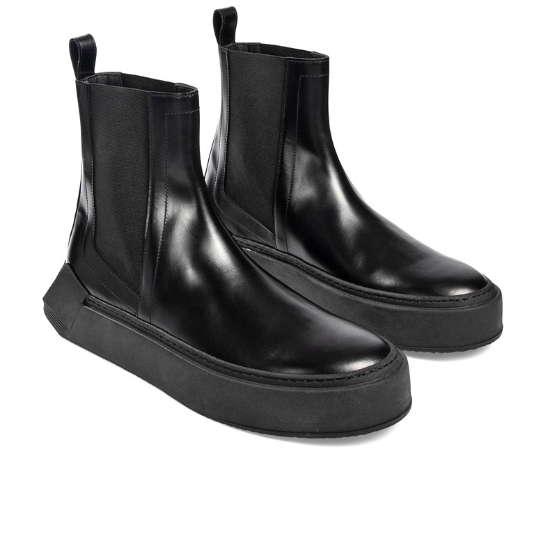 pierre hardy boots & bottines Boots Cubix Détails : Élastique -Déta...