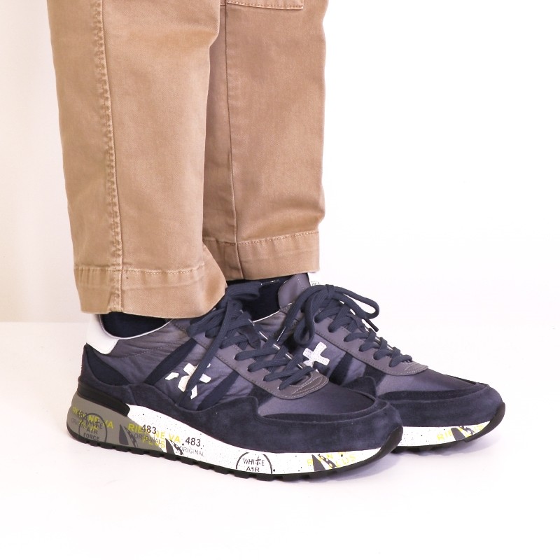 premiata sneakers Sneakers Landeck Détails : Motifs -Détails : Bass...