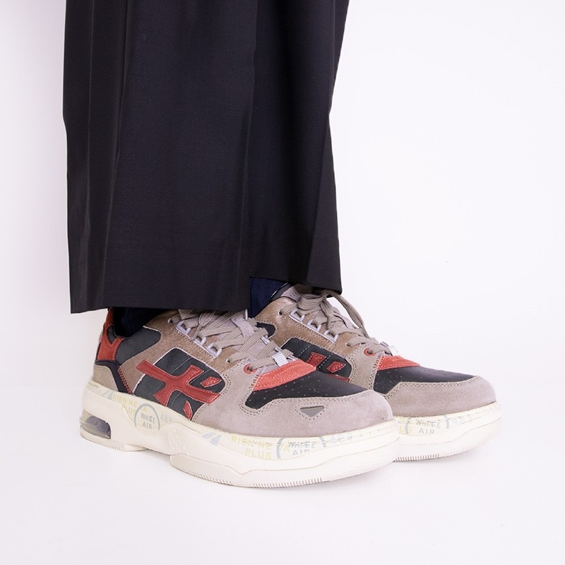 premiata sneakers Sneakers Drake Détails : Oversize -Semelles: Gomm...