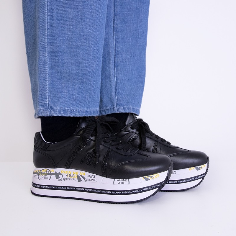 premiata sneakers Sneakers Beth Détails : Oversize -Semelles: Gomme...
