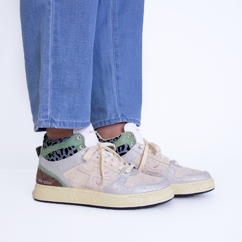 premiata sneakers Sneakers Midquinn Détails : Montantes -Détails : ...
