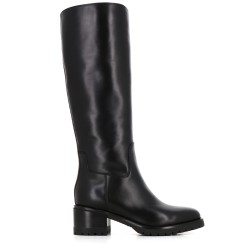 santoni bottes et cuissardes Bottes cdo Détails : Zip -Semelles: Go...