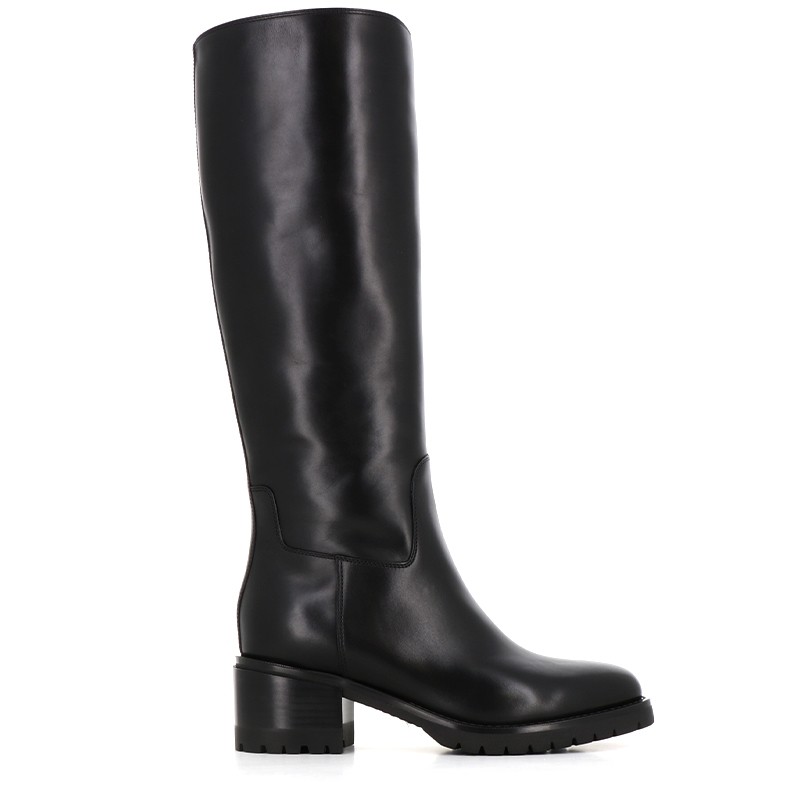 santoni bottes et cuissardes Bottes cdo Détails : Zip -Semelles: Go...
