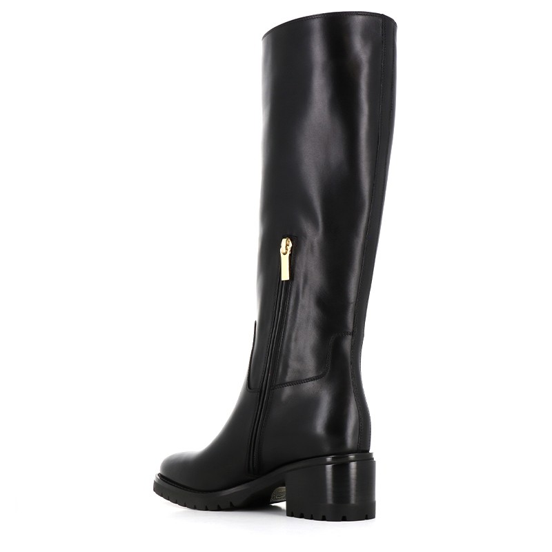 santoni bottes et cuissardes Bottes cdo Détails : Zip -Semelles: Go...