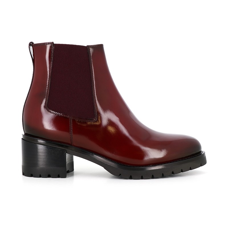 santoni boots & bottines Boots Furia Détails : Élastique -Semelles:...