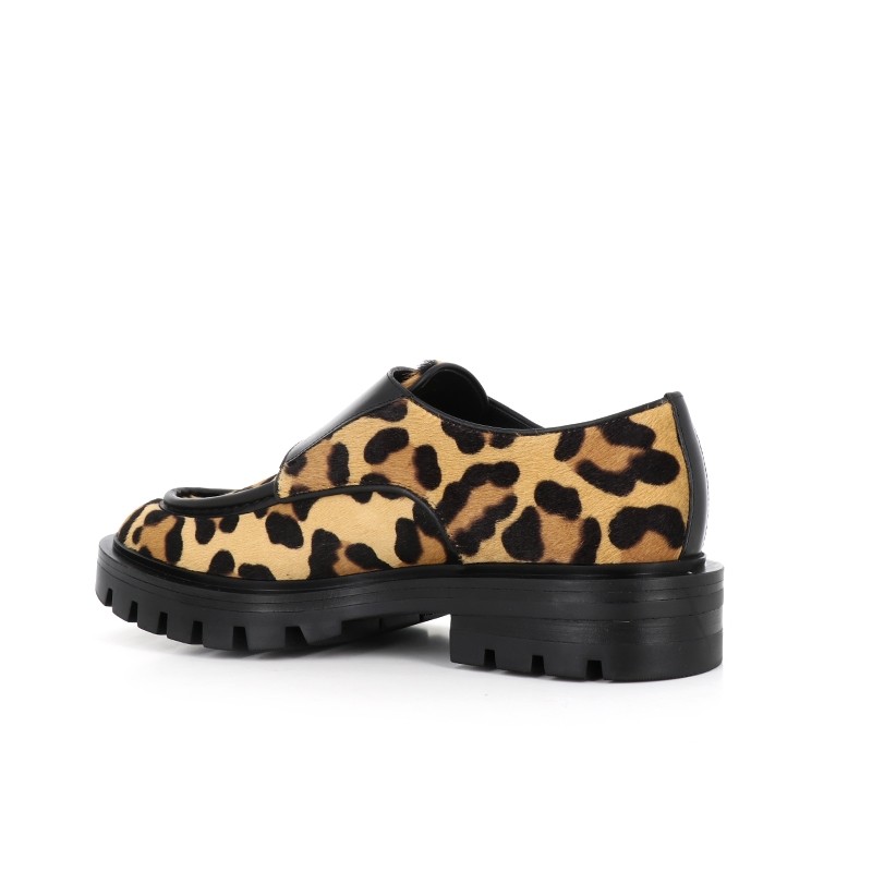 santoni chaussures à boucles Double-boucles Plateau Détails : Impri... santoni chaussures à boucles Double-boucles Plateau Détails : Impri...
