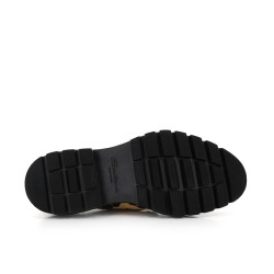 santoni chaussures à boucles Double-boucles Plateau Détails : Impri...