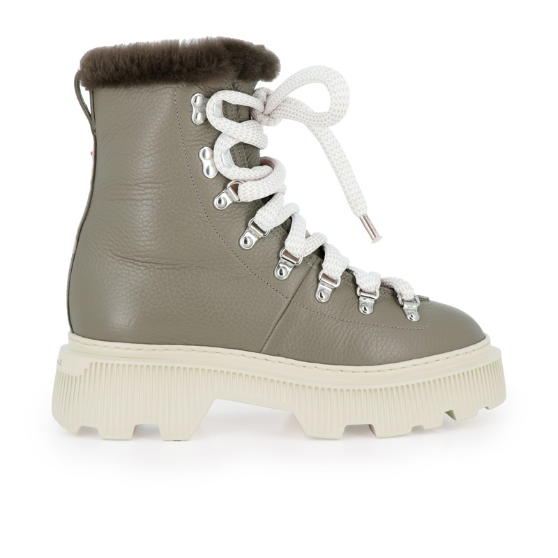 santoni boots & bottines Bottines Mountain Détails : Fourré -Détail...