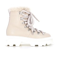 santoni boots & bottines Bottines Mountain Détails : Oversize -Seme...