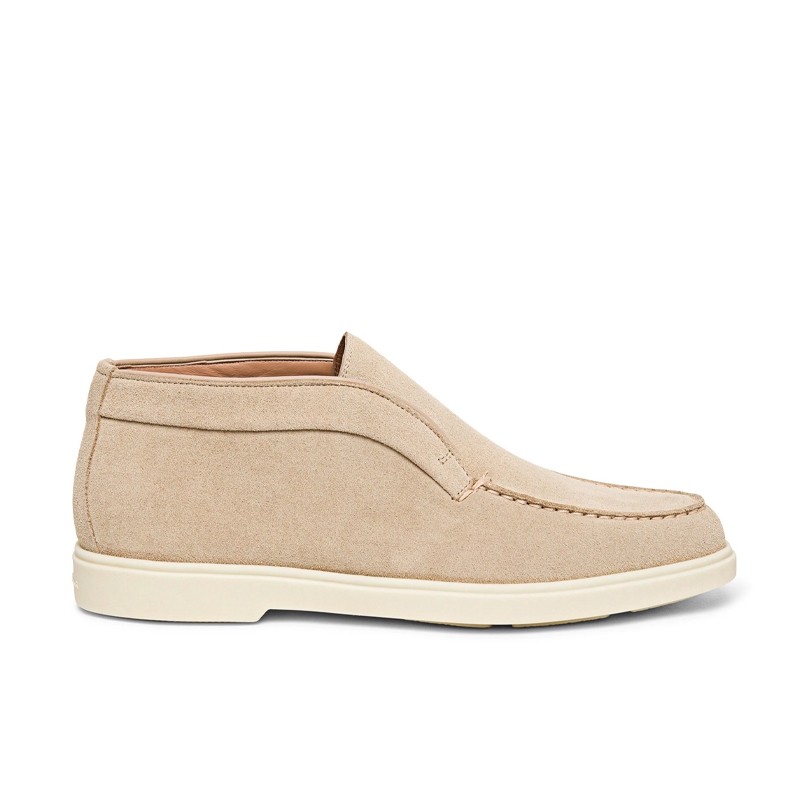 santoni mocassins et slip-on Mocassins Detroit Semelles: Gomme -Mat...