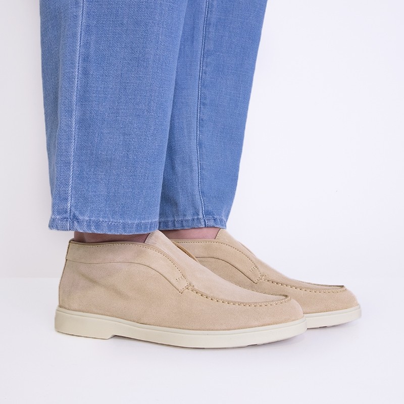 santoni mocassins et slip-on Mocassins Detroit Semelles: Gomme -Mat...
