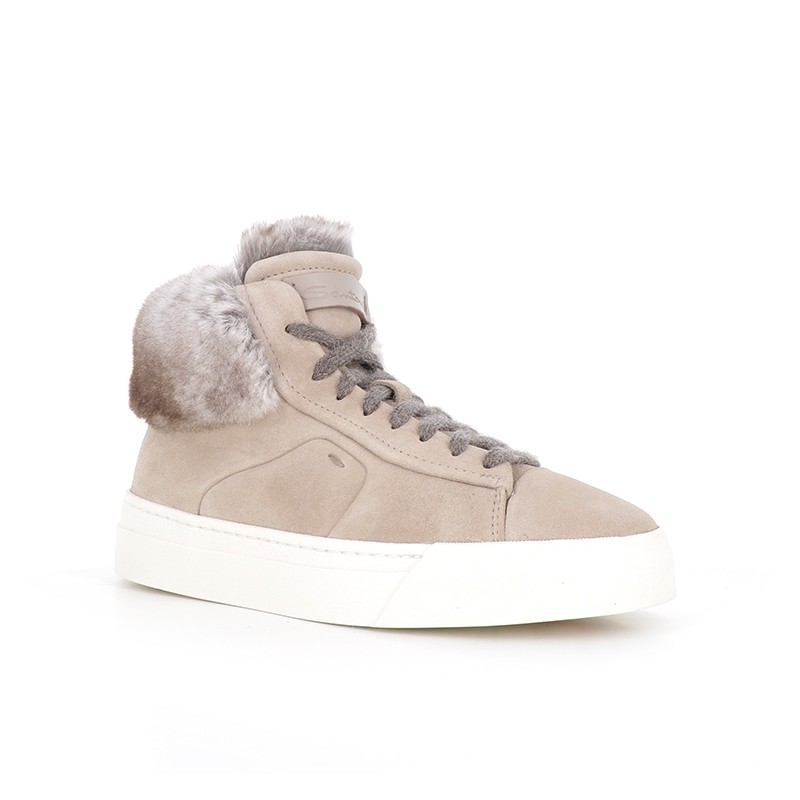 santoni sneakers Sneakers Gloria Détails : Montantes -Semelles: Gom...